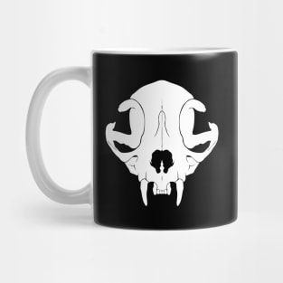 Cat Skull Mug